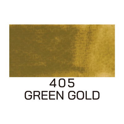 Färg, Green Gold, Gansai Tambi akvarell