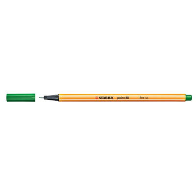 STABILO Point 88 fineline Green 36