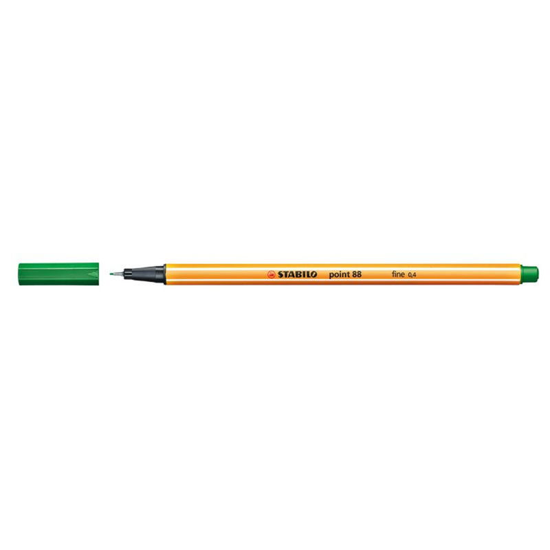 STABILO Point 88 fineline Green 36