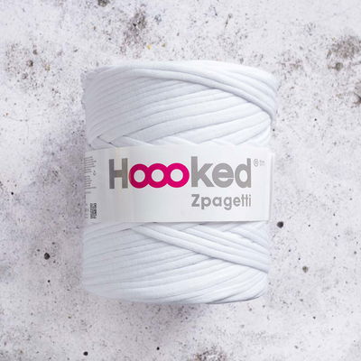 T-shirtgarn Zpagetti. Extra tjockt trikågarn av 100% återvunnen textil