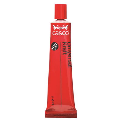 Tub med Casco Universal Kraft 40 ml. Universallim till det mesta