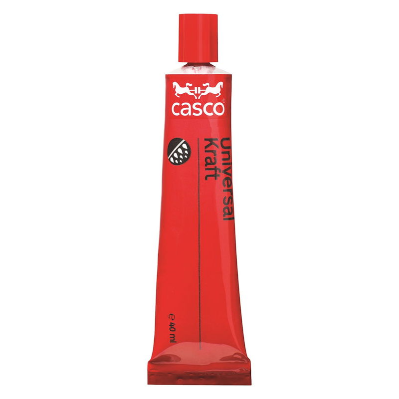 Tub med Casco Universal Kraft 40 ml. Universallim till det mesta