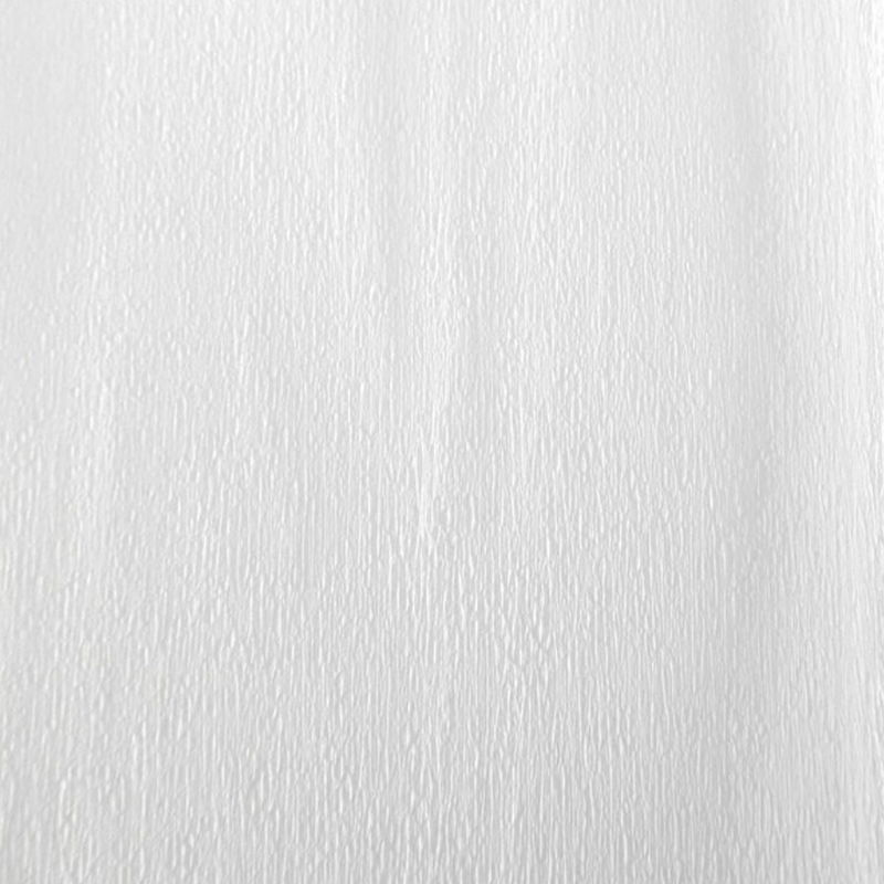 Kräppapper Canson, White 01, 0,5 x 2,5m