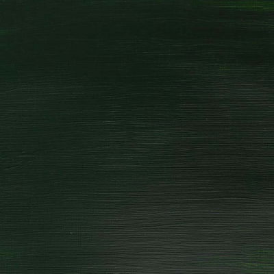 Färgprov W&N Galeria Olive Green