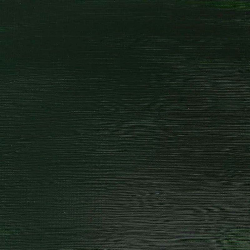 Färgprov W&N Galeria Olive Green