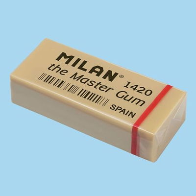 MILAN master gum ett radergummi för konstnärer