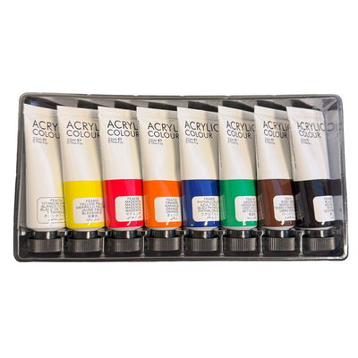 Acrylic Colour Set 8x22 ml Art Rangers