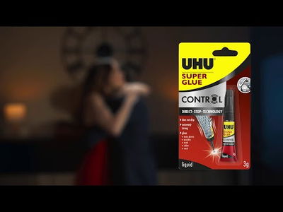 Video som visar hur man kan använda UHU Super Glue Control 3 g