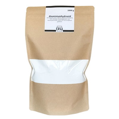 Aluminiumhydroxid 1 kg till keramik, glasyrer, epoxi och mer