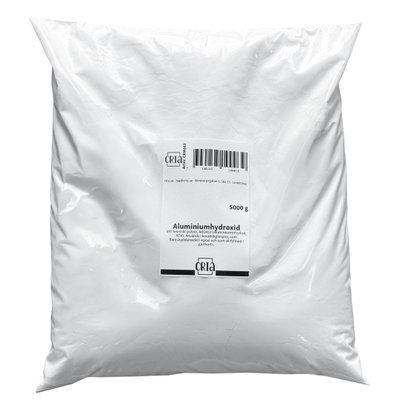 Aluminiumhydroxid 5 kg till gjutning, flamskydd och keramikglasyrer