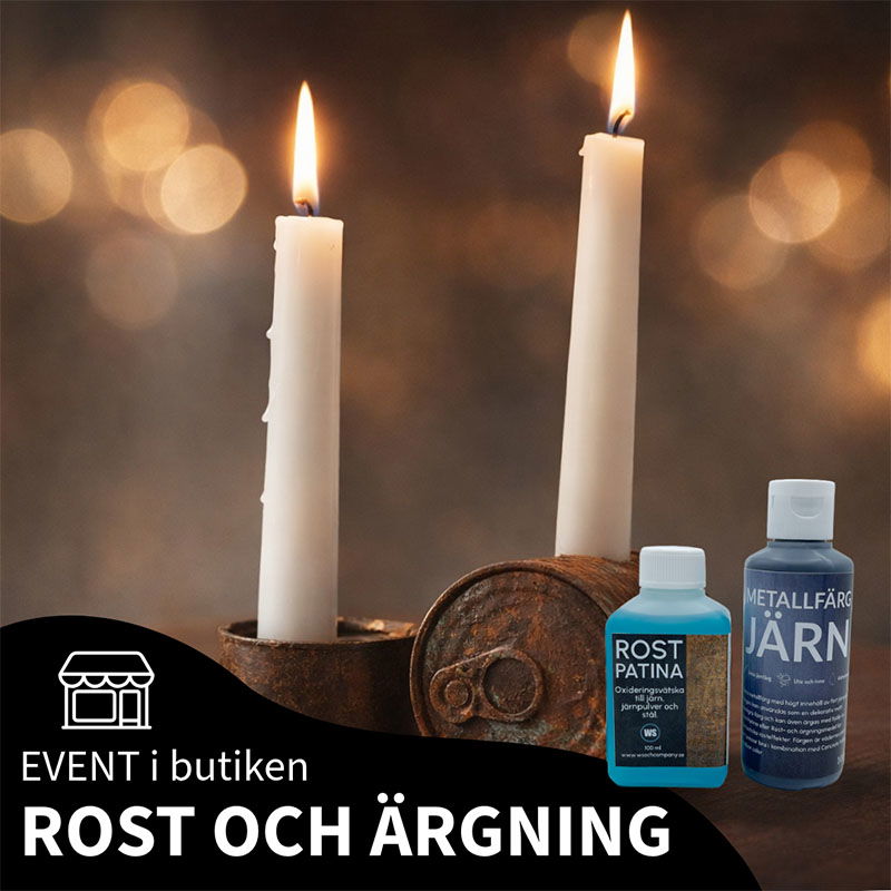 Gratisevent - Rost och ärgning