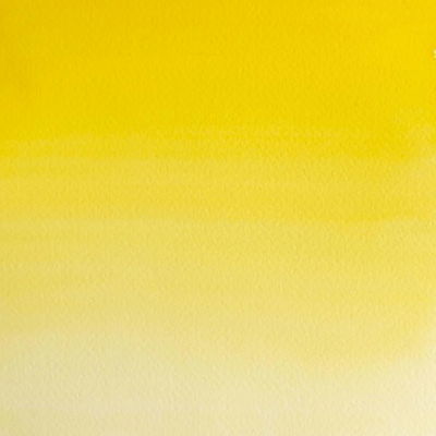 Färgprov av Winsor & Newton Professional Water colour Winsor Yellow