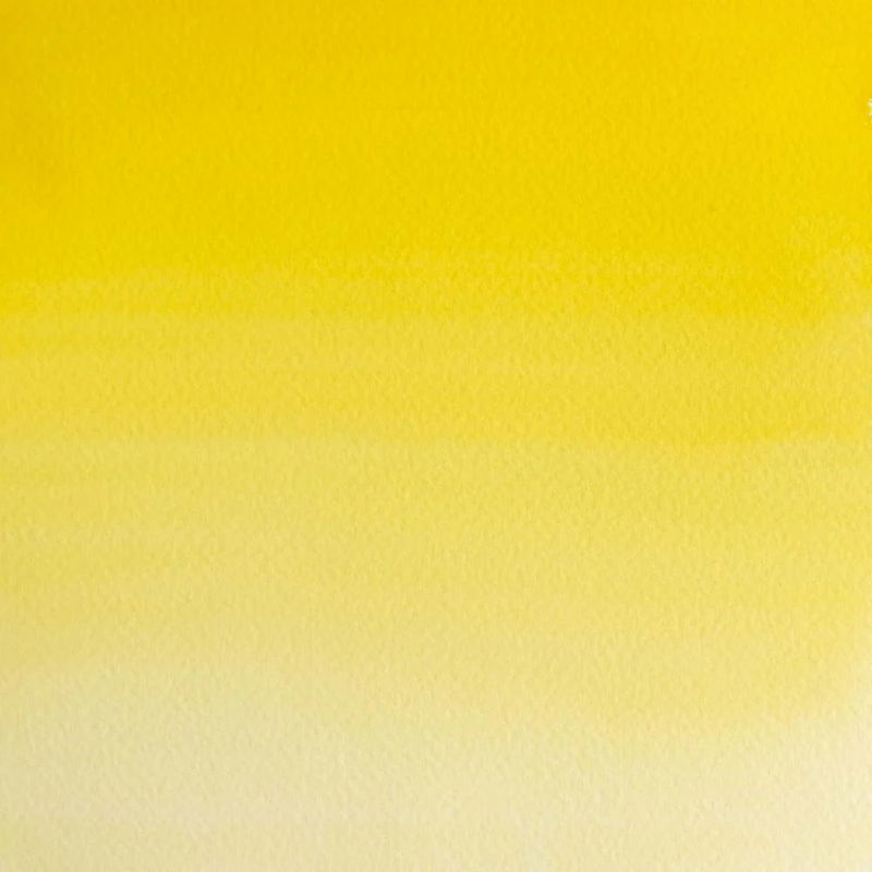 Färgprov av Winsor & Newton Professional Water colour Winsor Yellow