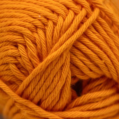 Sofia, 100% bomullsgarn Flammorange Sofia Flammorange 8/8 100% Bomullsgarn till både plagg och figurer