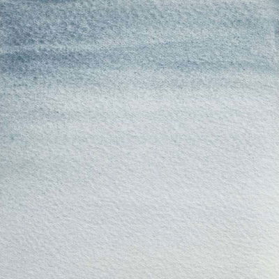 Färgprov av Winsor & Newton Professional Water colour Ultramarine Ash