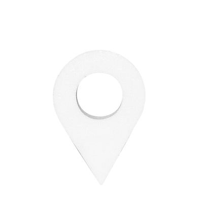 Kartpin av frigolit 19,5 cm perfekt till pyssel, skyltning och kreativitet