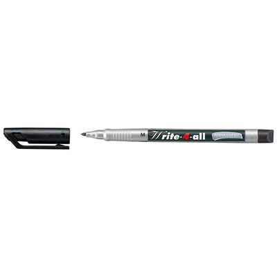 STABILO Write-4-all svart permanentpenna 1.0 mm med kork
