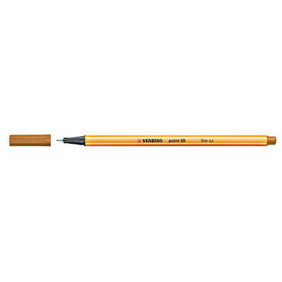 STABILO Point 88 fineline Dark Ochre 89