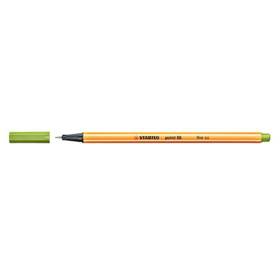 STABILO 88 Apple green 33 STABILO Point 88 fineline Apple green 33