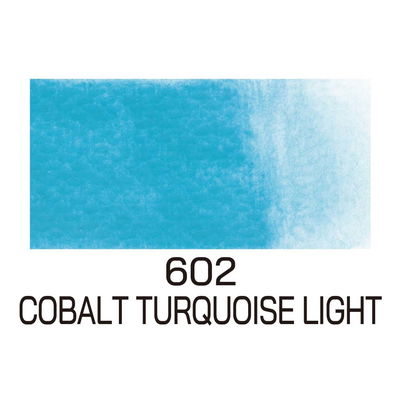 Färg, Cobalt Turquoise Light, Gansai Tambi akvarell