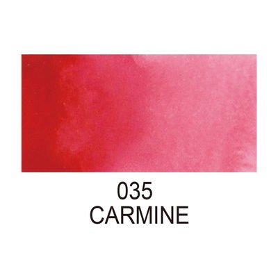 Färg, Carmine, Gansai Tambi akvarell