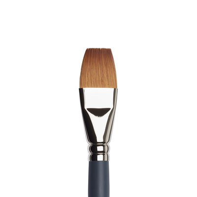 W&N pensel, professional Synthetic Sable One Stroke 1" 25 mm