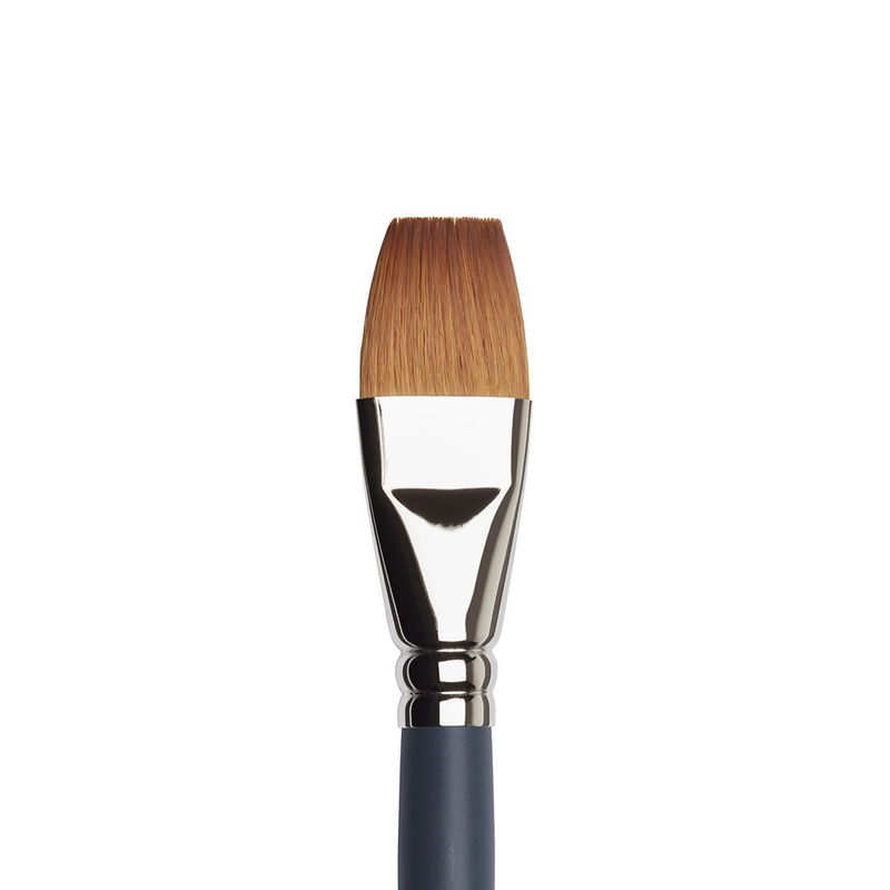 W&N pensel, professional Synthetic Sable One Stroke 1" 25 mm