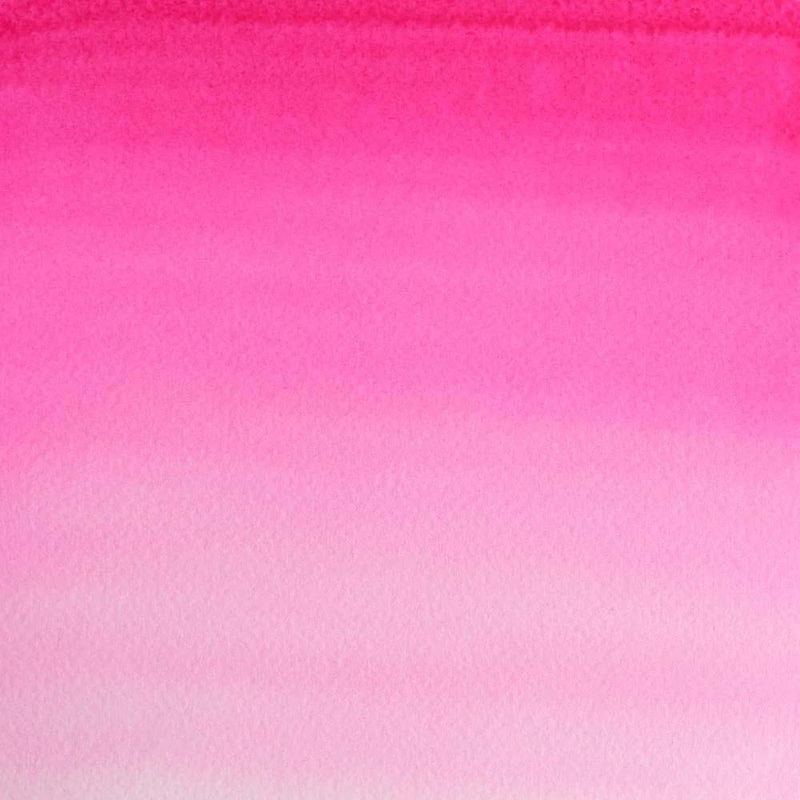 Färgprov av Winsor & Newton Professional Water colour Opera Rose