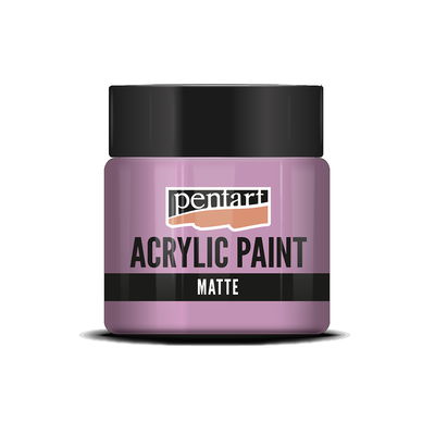 Matt akrylfärg Raspberry Matt akrylfärg Raspberry, 50 ml, Pentart Acrylic