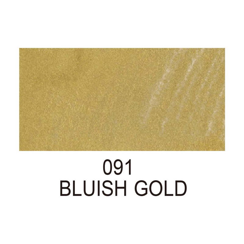 Färg, Bluish Gold, Gansai Tambi akvarell