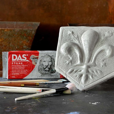 Inspiration DAS Stone lufttorkande lera