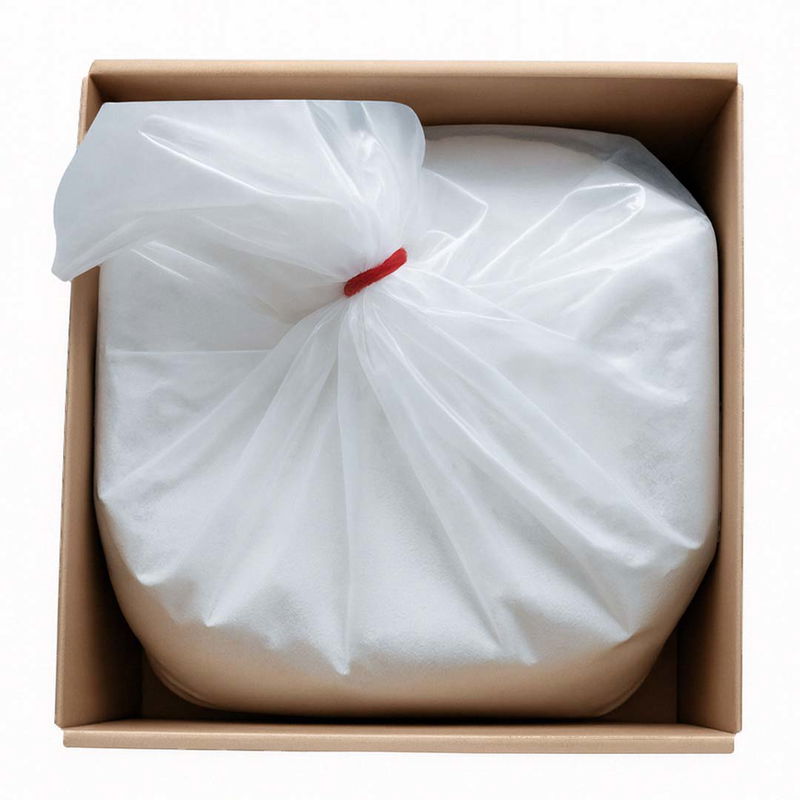 Alginat till handavgjutningar och kroppsavgjutningar storpack 15 kg förpackat i en säck i en låda.