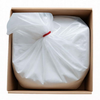 Alginat till hand- och kroppsavgjutningar Alginat till handavgjutningar och kroppsavgjutningar storpack 15 kg förpackat i en säck i en låda.