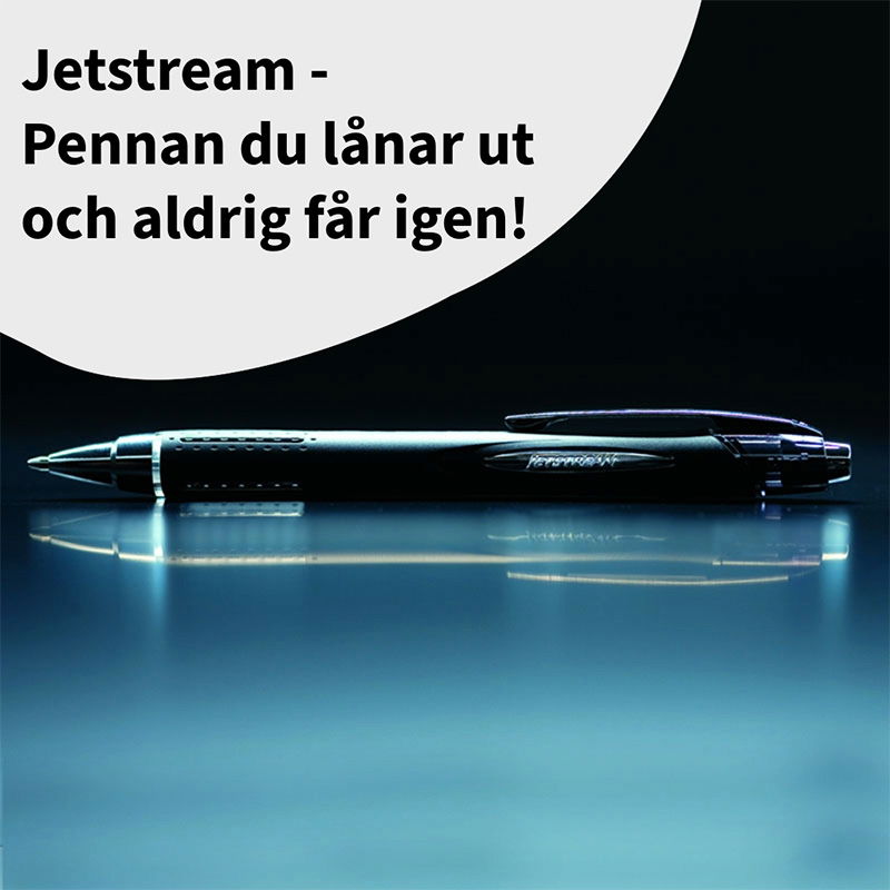 Jetstream SXN 210 - En skrivupplevelse utöver det vanliga
