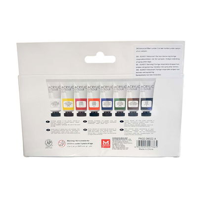 Acrylic Colour Set 8x22 ml Art Rangers