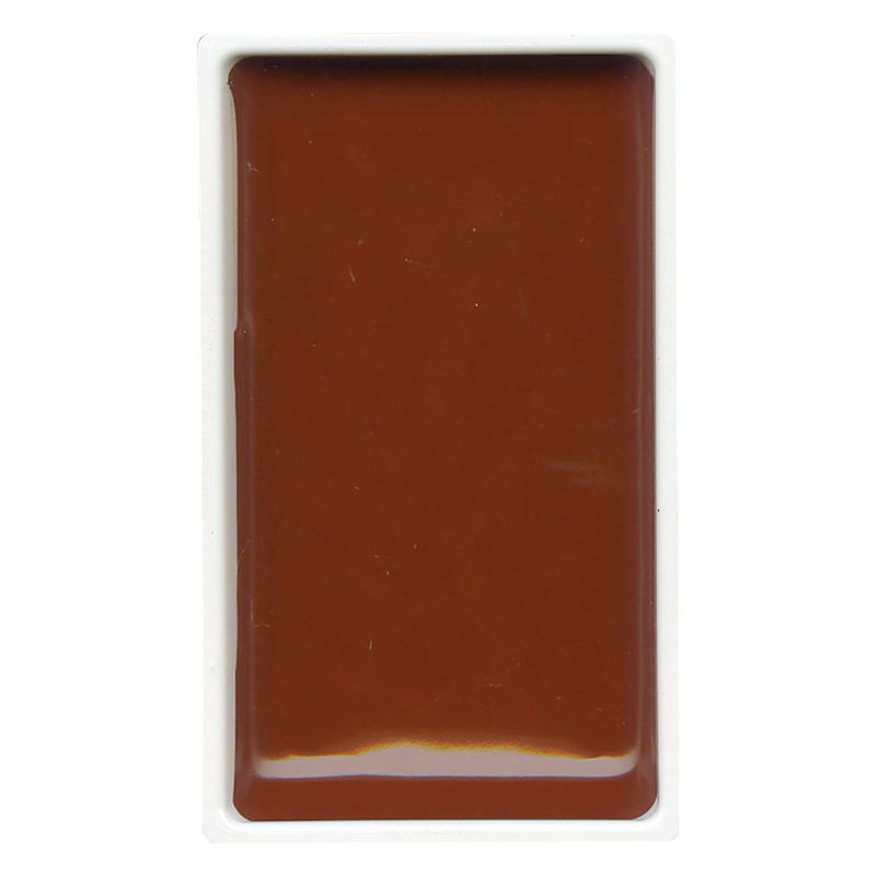 Zig Gansai Tambi akvarell Burnt Sienna no.46, Japansk akvarellfärg