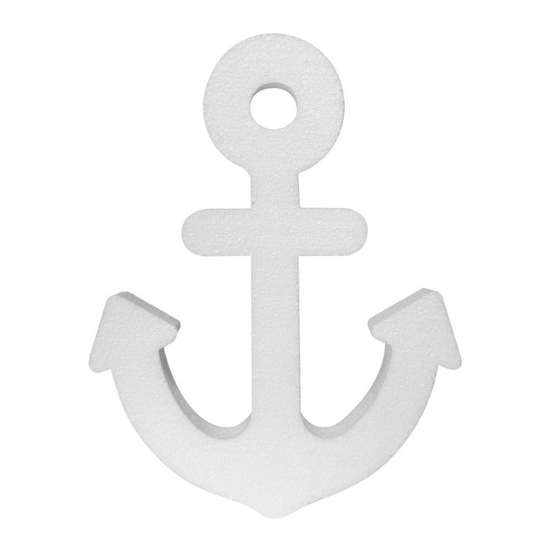 Ankare av frigolit, tjocklek 3 cm, storlek 30x22,5 cm till pyssel och hobby