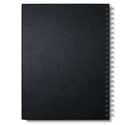Baksida på Winsor & Newton Sketch Book A4 spiralbundet skissblock