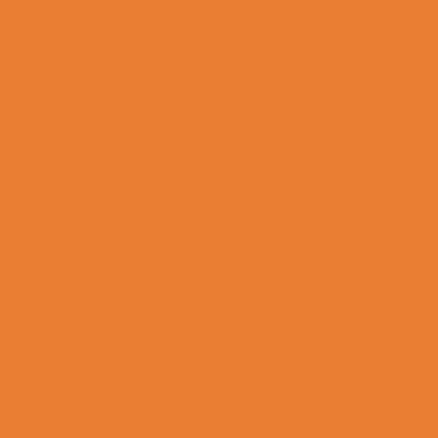 Färgprov Orange 933 Tombow ABT Dual Brush