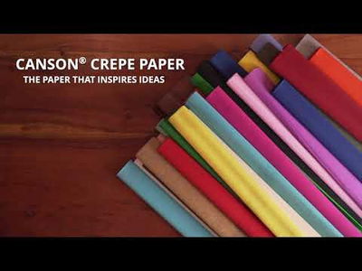 Översiktsvideo, Canson kräppapper