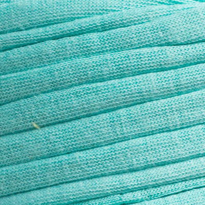 Färg- och textur Zpagetti T-shirtgarn mint nyans