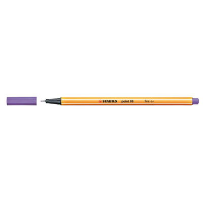 STABILO 88 Violet 55 STABILO Point 88 fineline Violet 55
