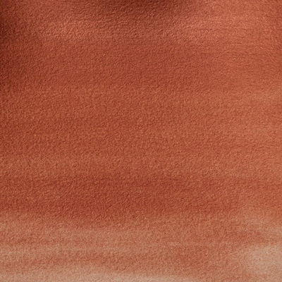 Färgprov (swatch) Cotman akvarellfärg Red Copper