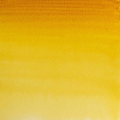 Färgprov av Winsor & Newton Professional Water colour Transparent Yellow