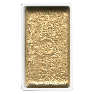 Zig Gansai Tambi akvarell Gold no.90, Japansk akvarellfärg