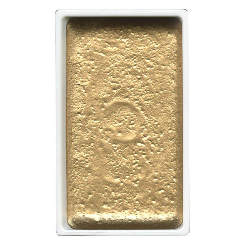 Zig Gansai Tambi akvarell Gold no.90, Japansk akvarellfärg