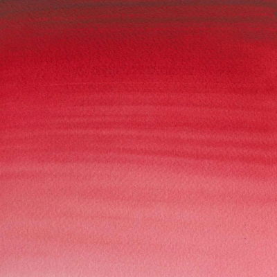 Färgprov av Winsor & Newton Professional Water colour Permanent Alizarin Crimson