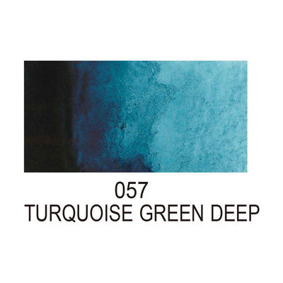 Färg, Turquoise Green Deep, Gansai Tambi akvarell