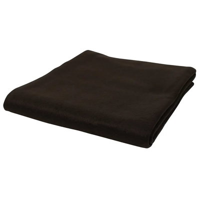 Svart hobbyfilt 90x100 cm i polyester, hopvikt stycke