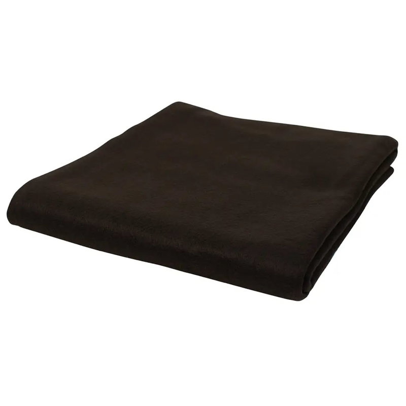 Svart hobbyfilt 90x100 cm i polyester, hopvikt stycke